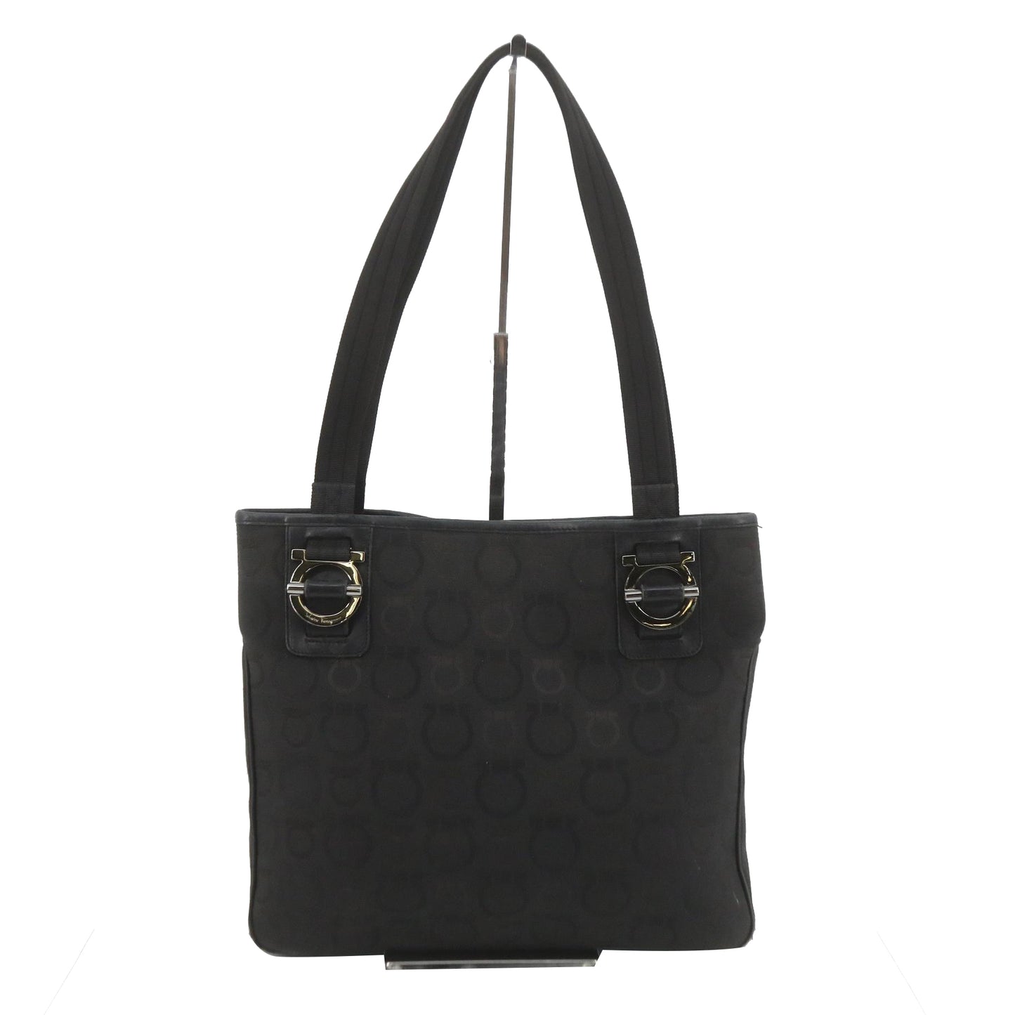 Black Gancini Shoulder Bag