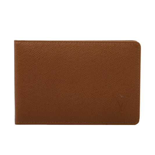 Taiga Brown Card Case