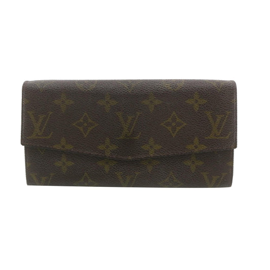 Monogram Sarah Wallet