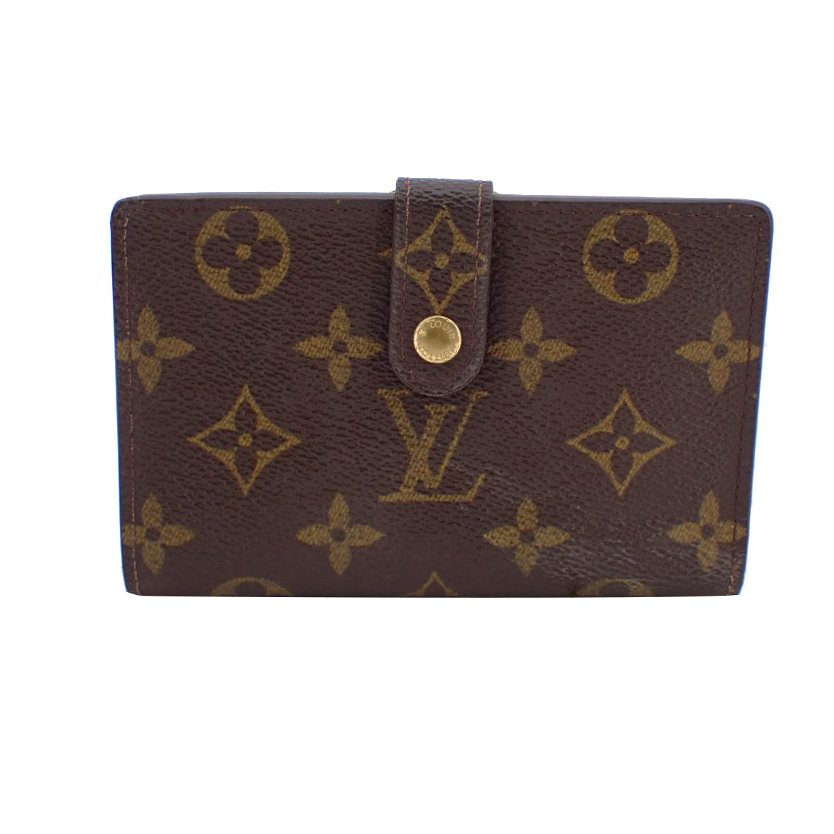 Monogram Viennois Wallet