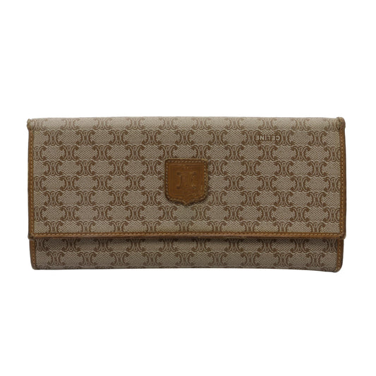 Brown Long Wallet