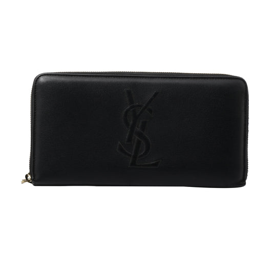 Black Zippy Wallet