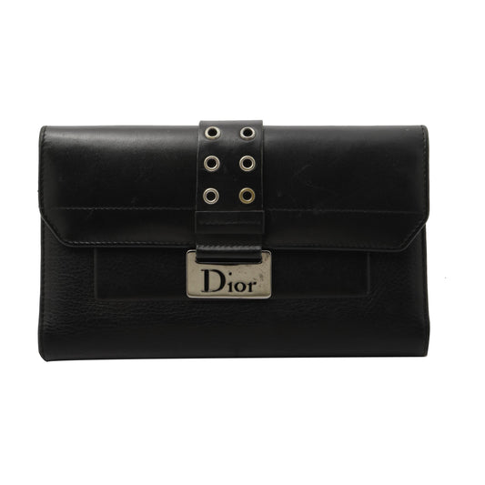 Black Long Wallet