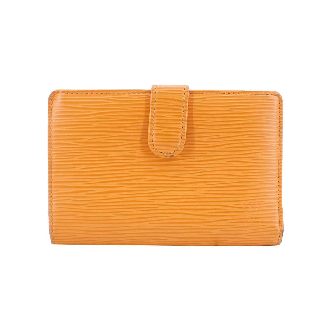 Epi Yellow Viennois Wallet