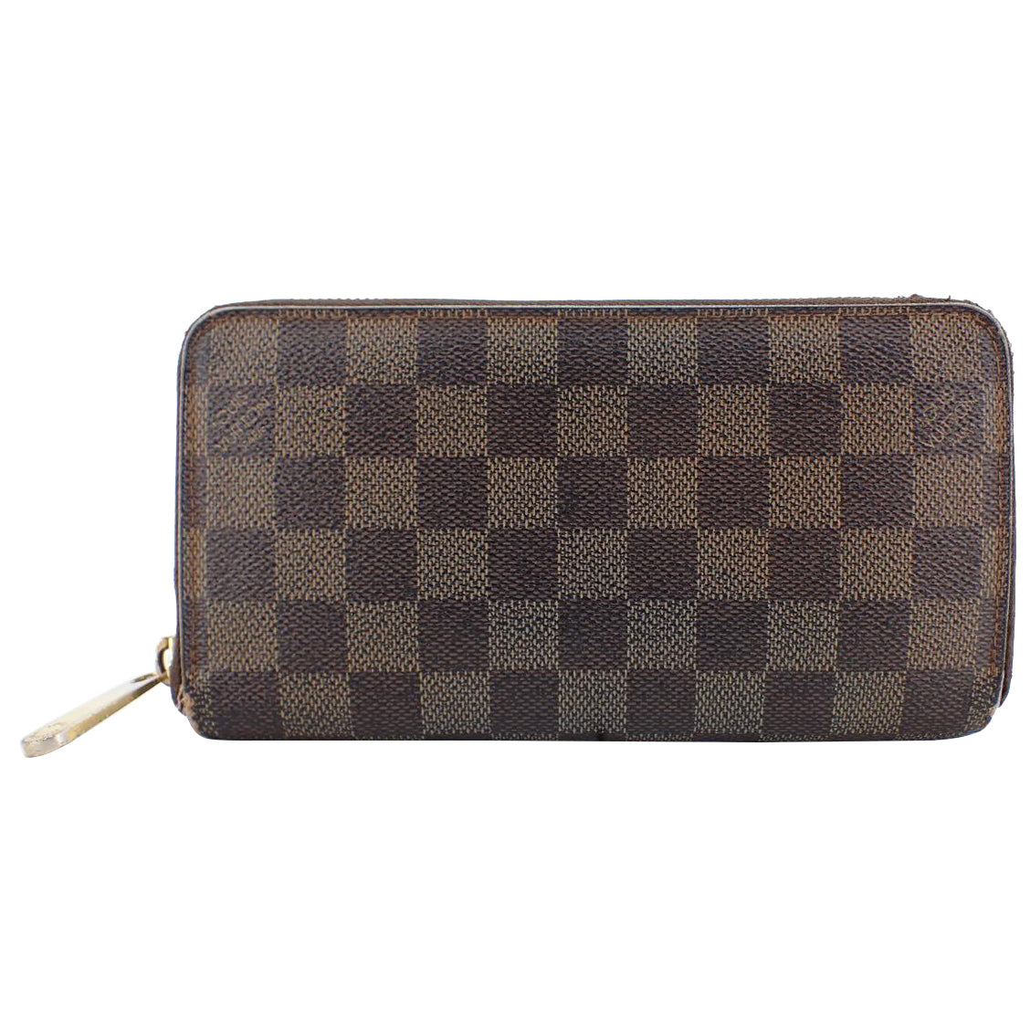 Damier Ebene Zippy Wallet