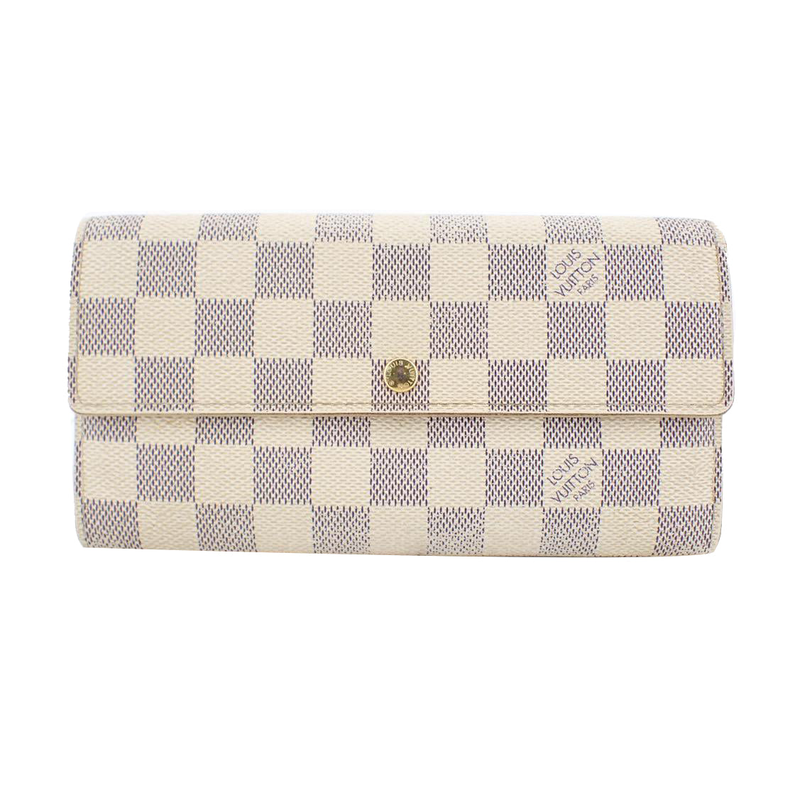 Damier Azur Sarah Wallet