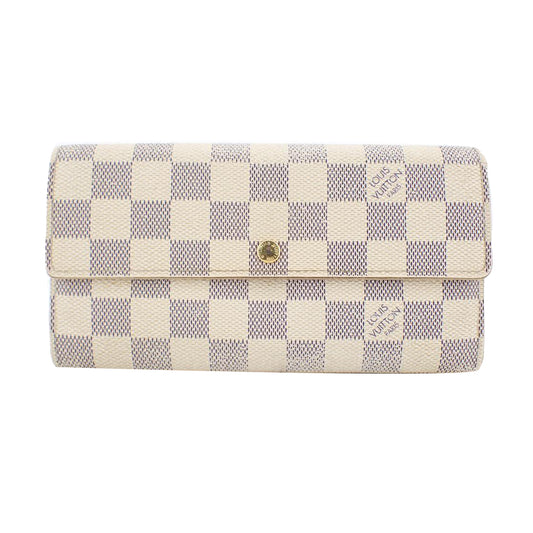 Damier Azur Sarah Wallet