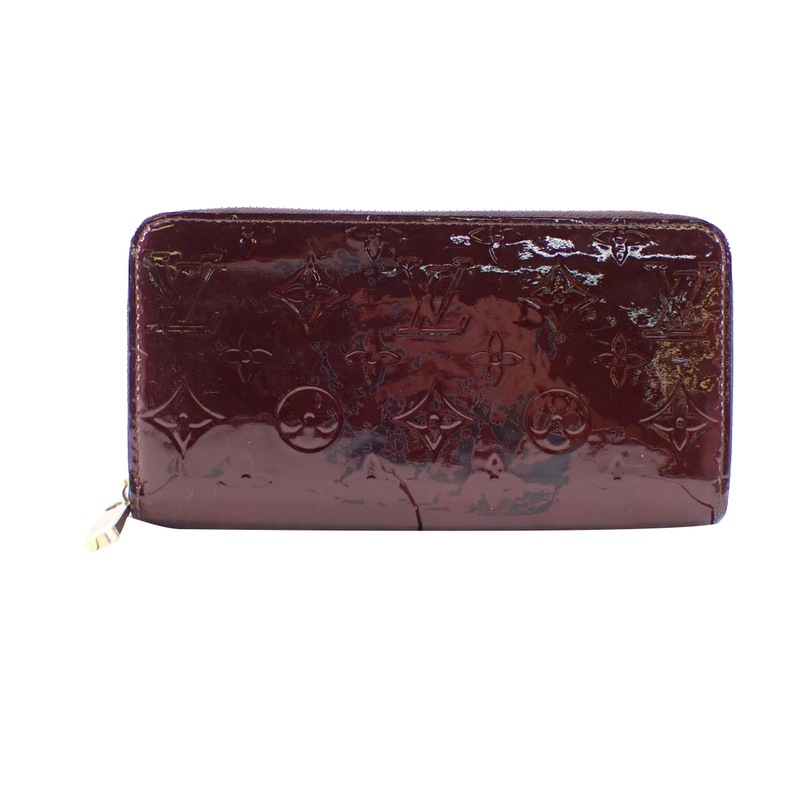 Vernis Amarante Zippy Wallet