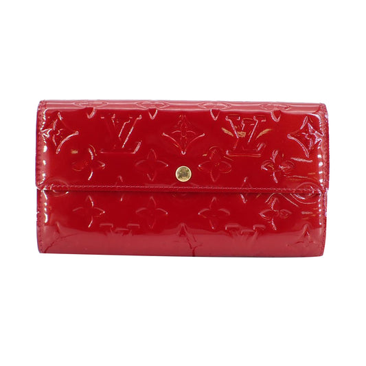 Vernis Red Sarah Wallet