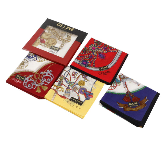 Set of 5 Handkerchief