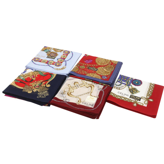 Set of 5 Handkerchief