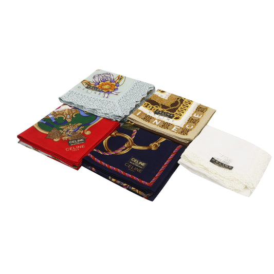 Set of 5 Handkerchief