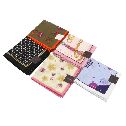 Set of 5 Handkerchief