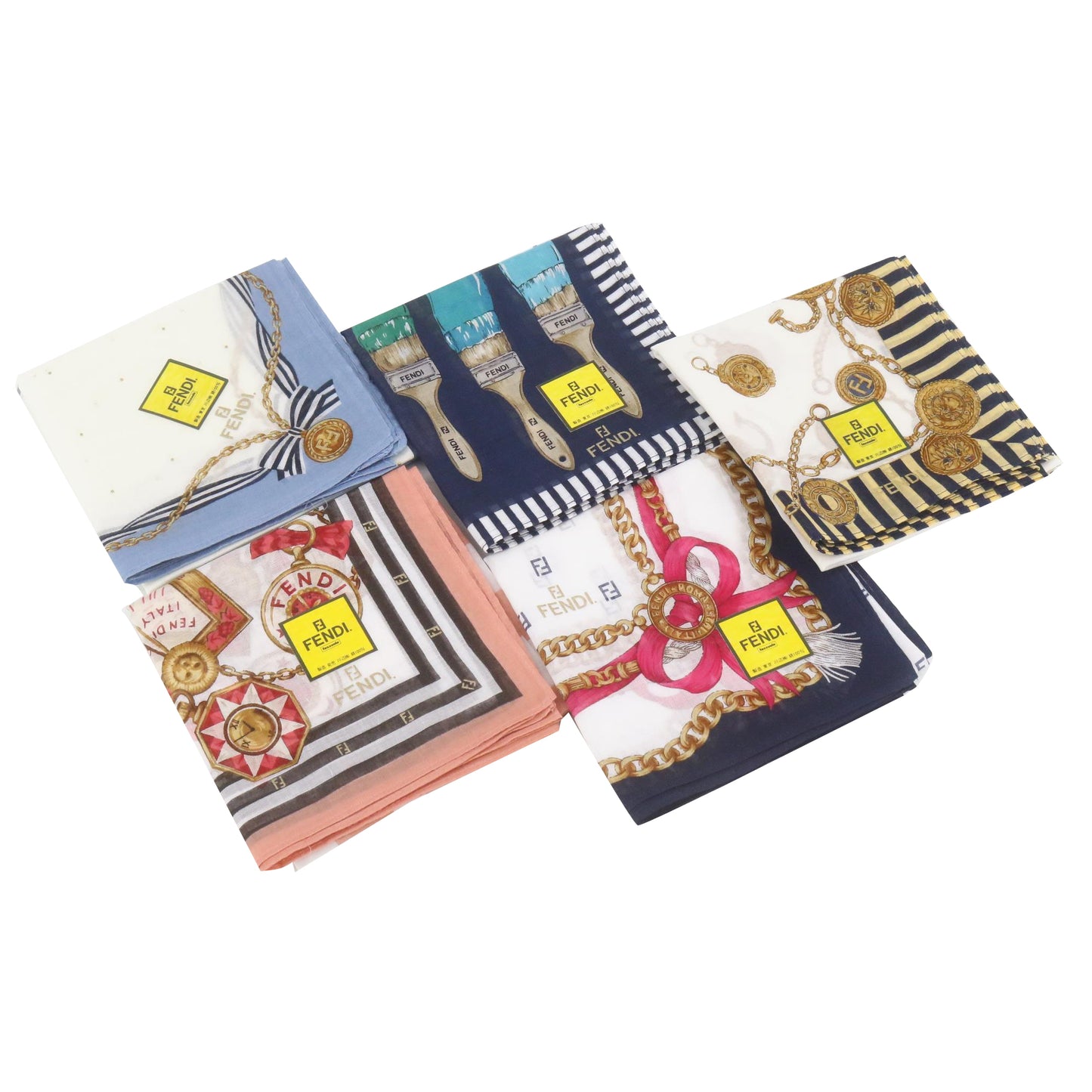 Set of 5 Handkerchief