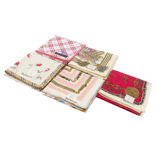 Set of 5 Handkerchief