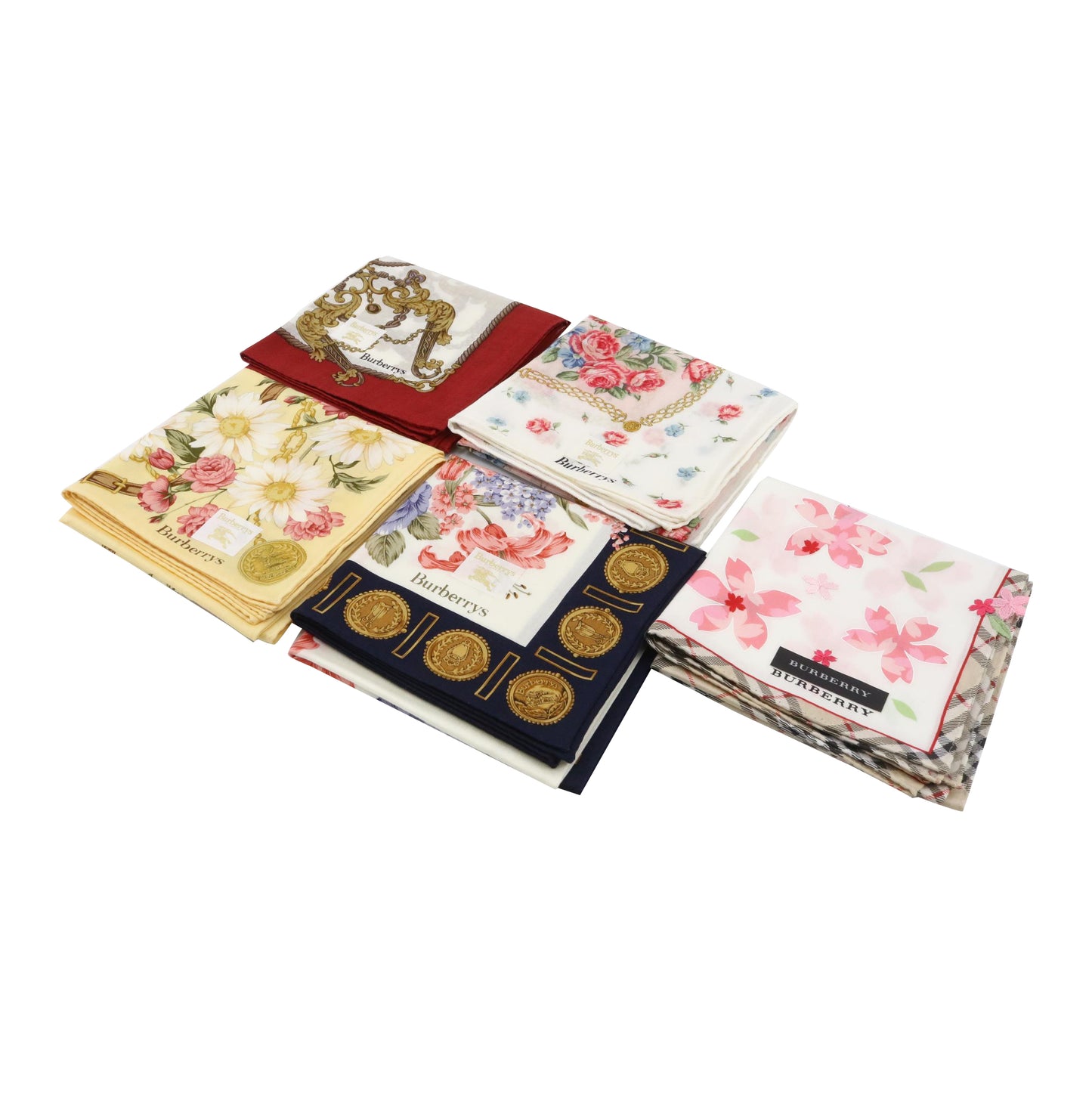 Set of 5 Handkerchief