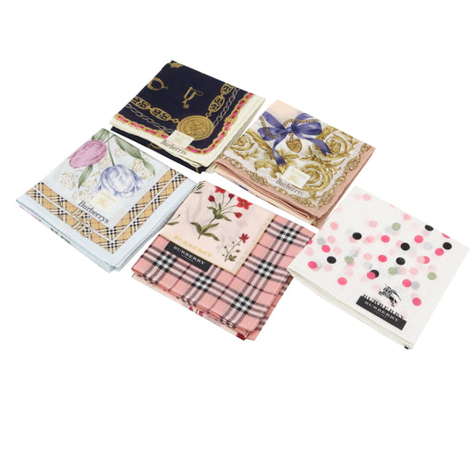 Set of 5 Handkerchief