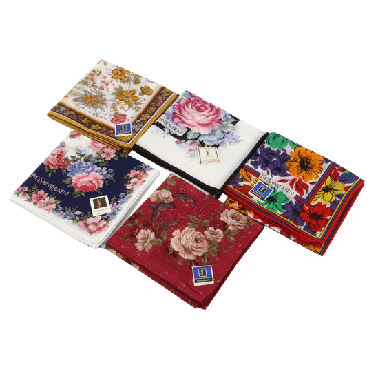 Set of 5 Handkerchief