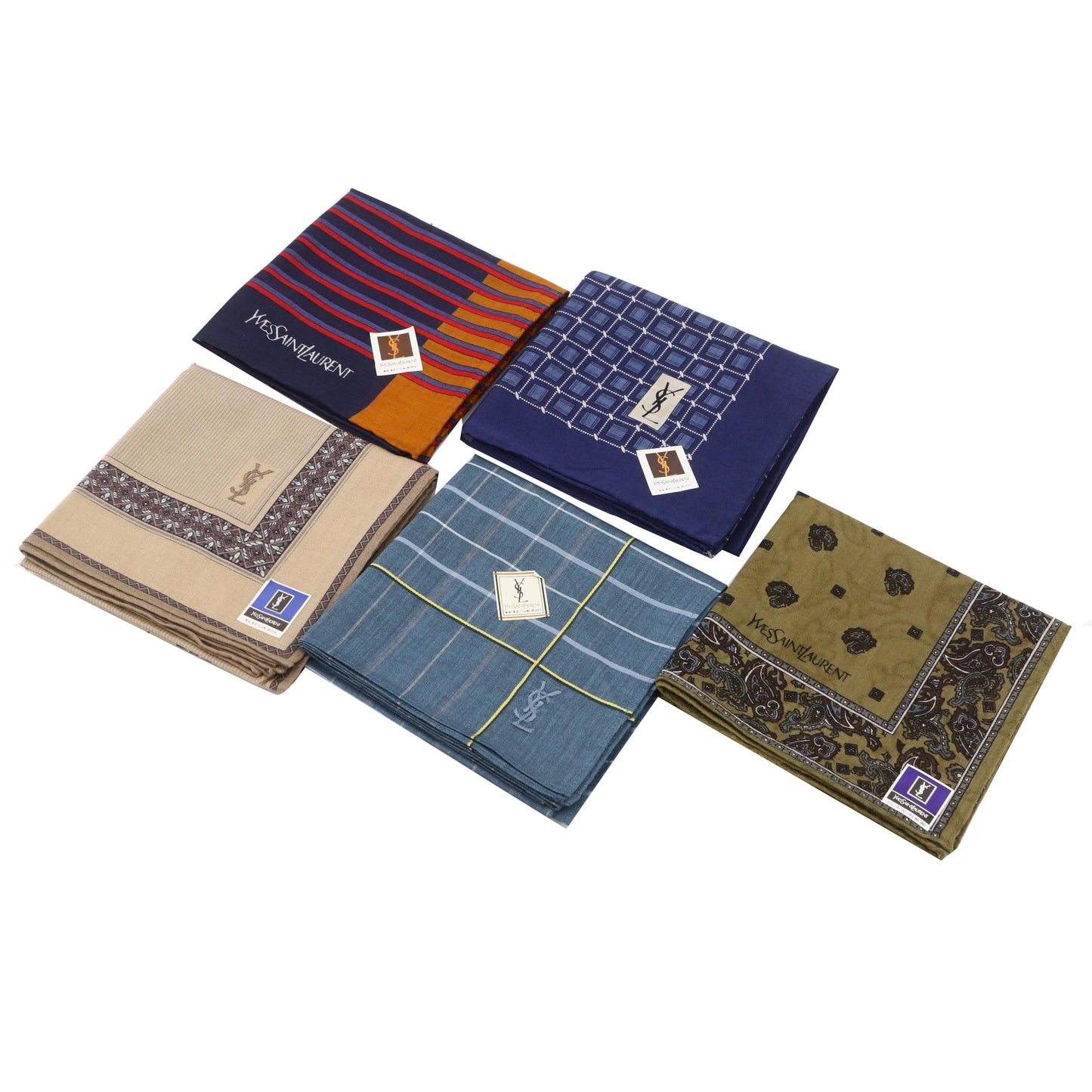 Set of 5 Handkerchief