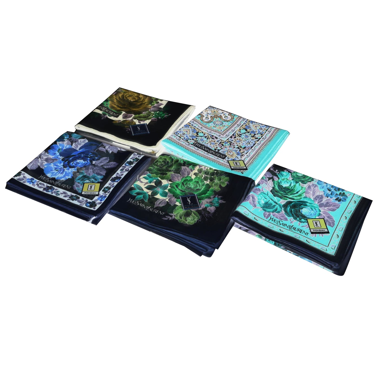 Set of 5 Handkerchief