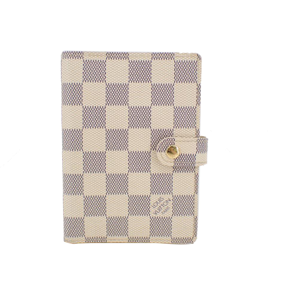 Damier Azur Agenda PM