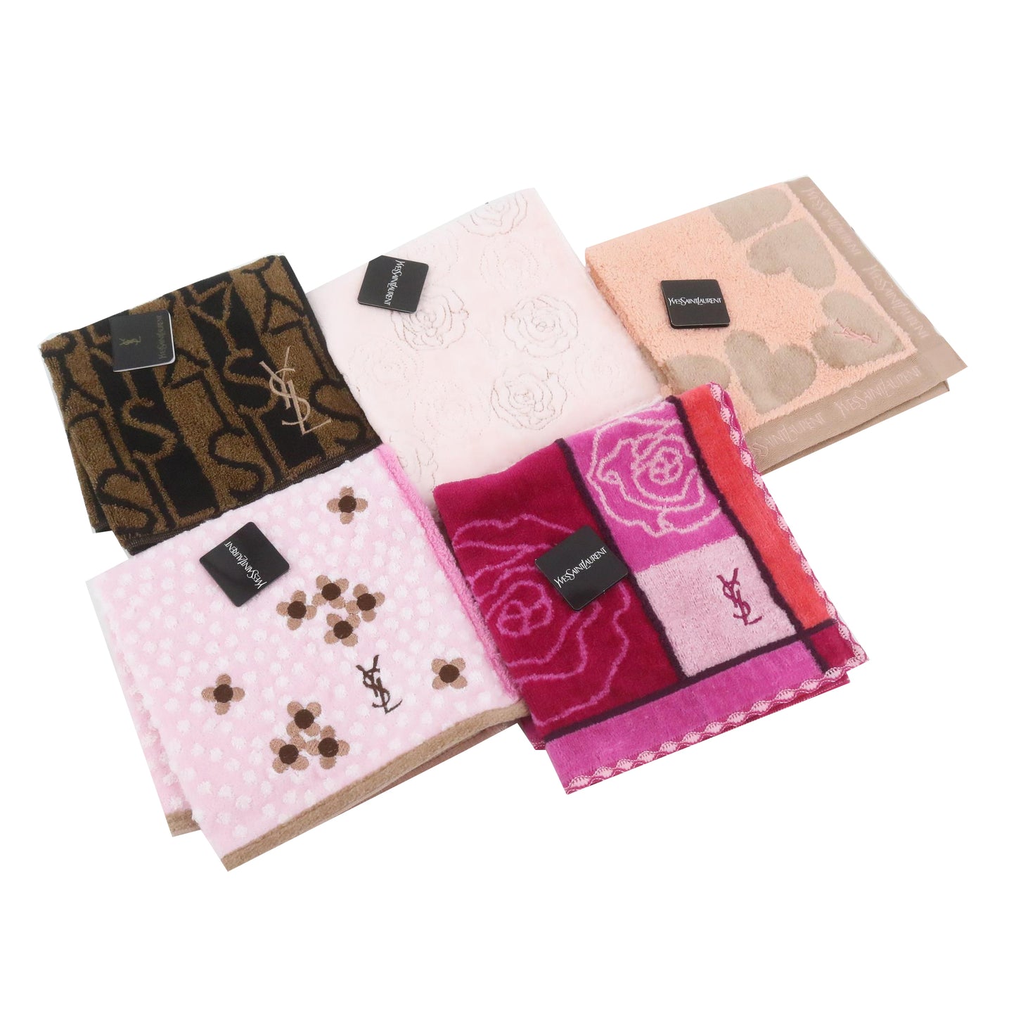 Set of 5 Handkerchief