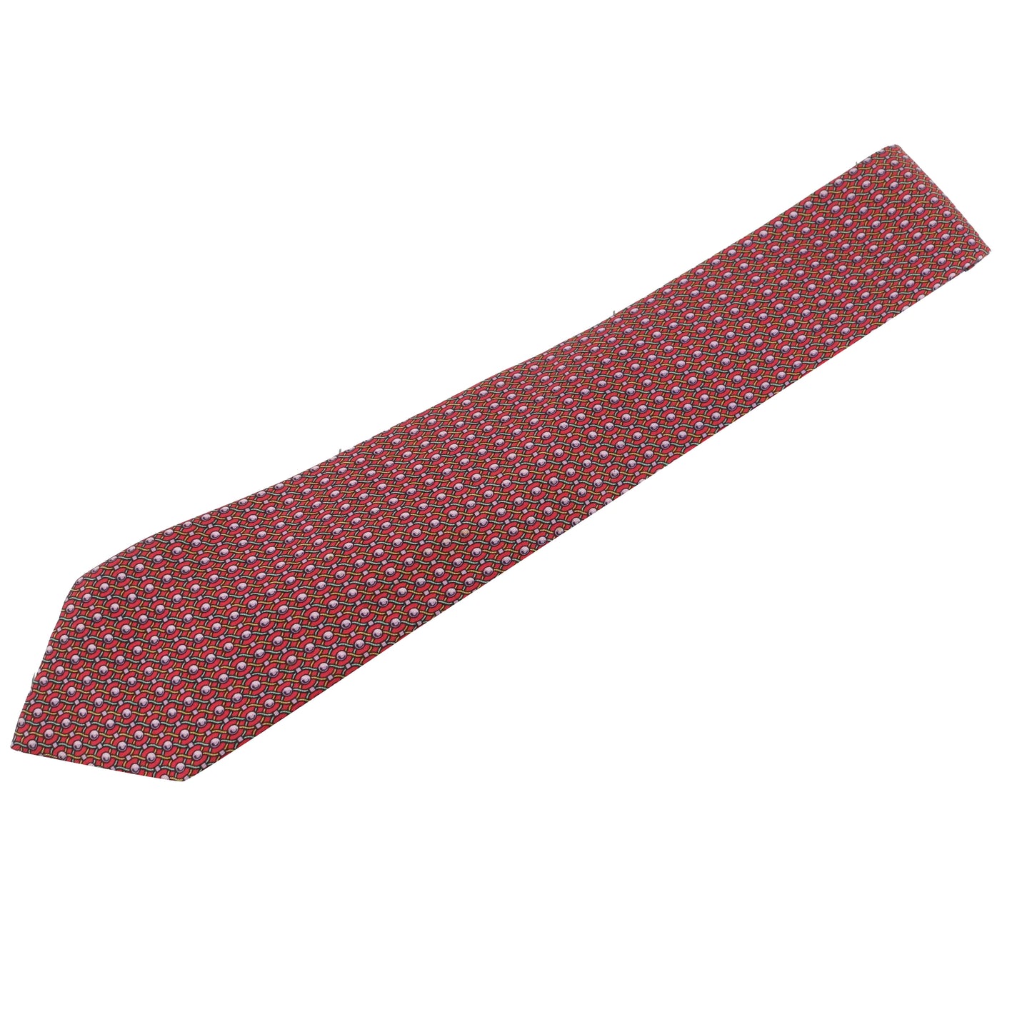 Red Silk Tie