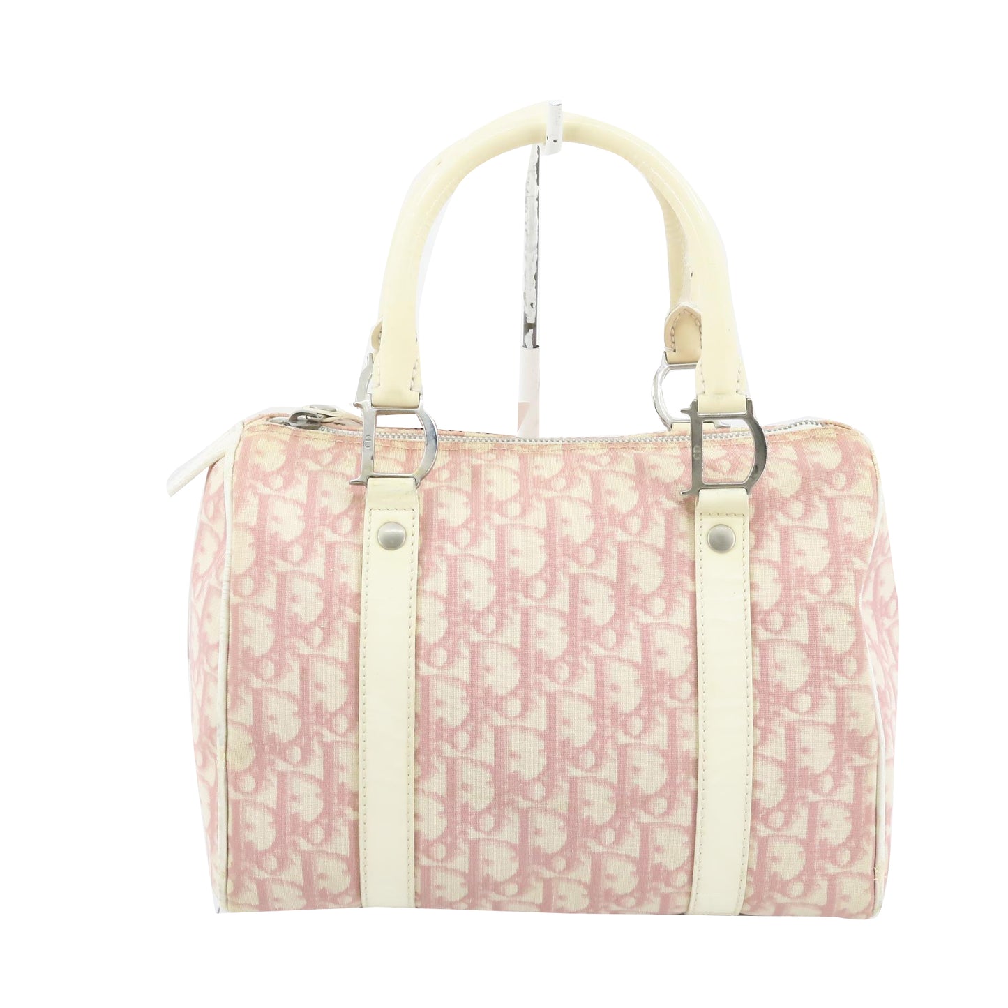 Pink Trotter Boston Bag