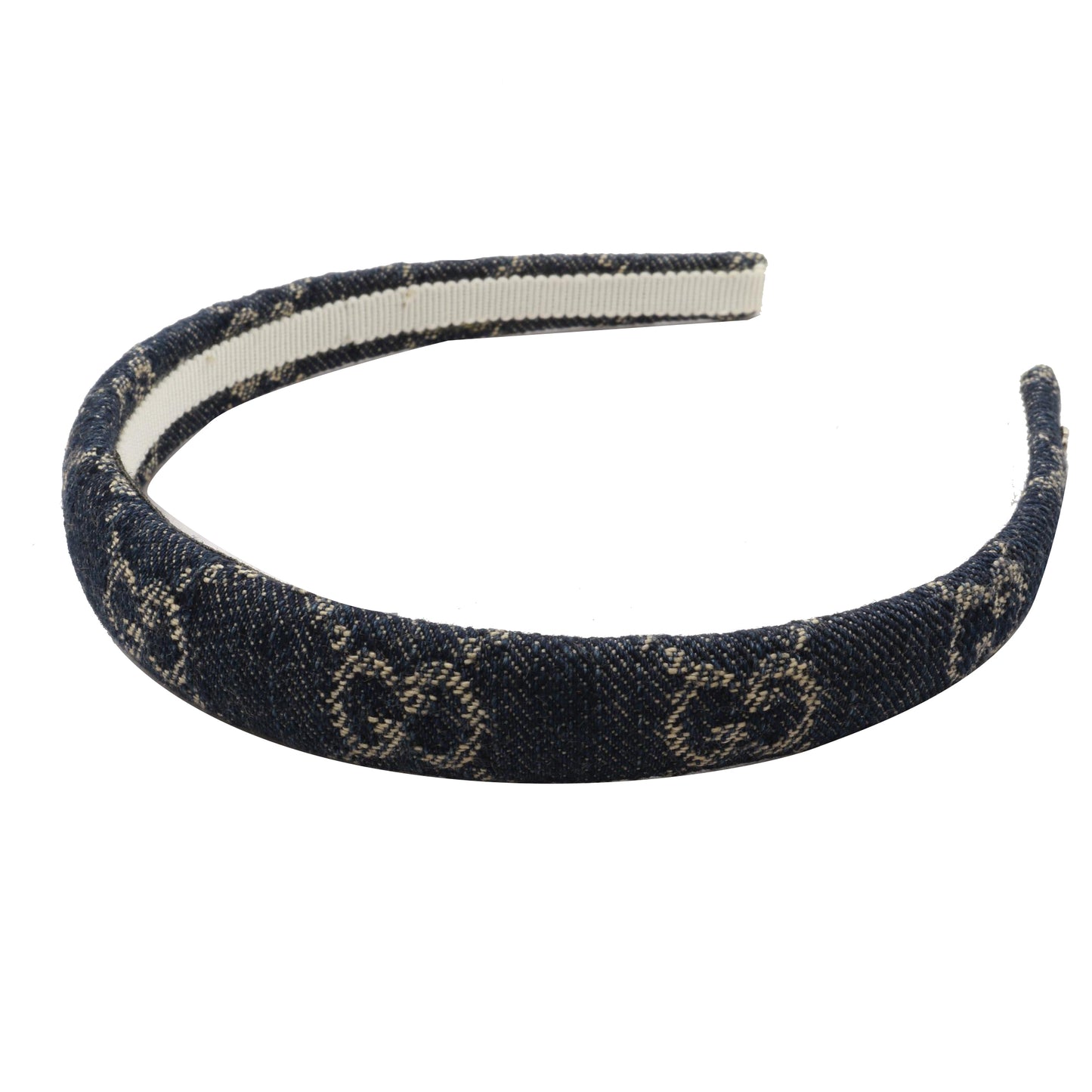 Blue Denim Headband