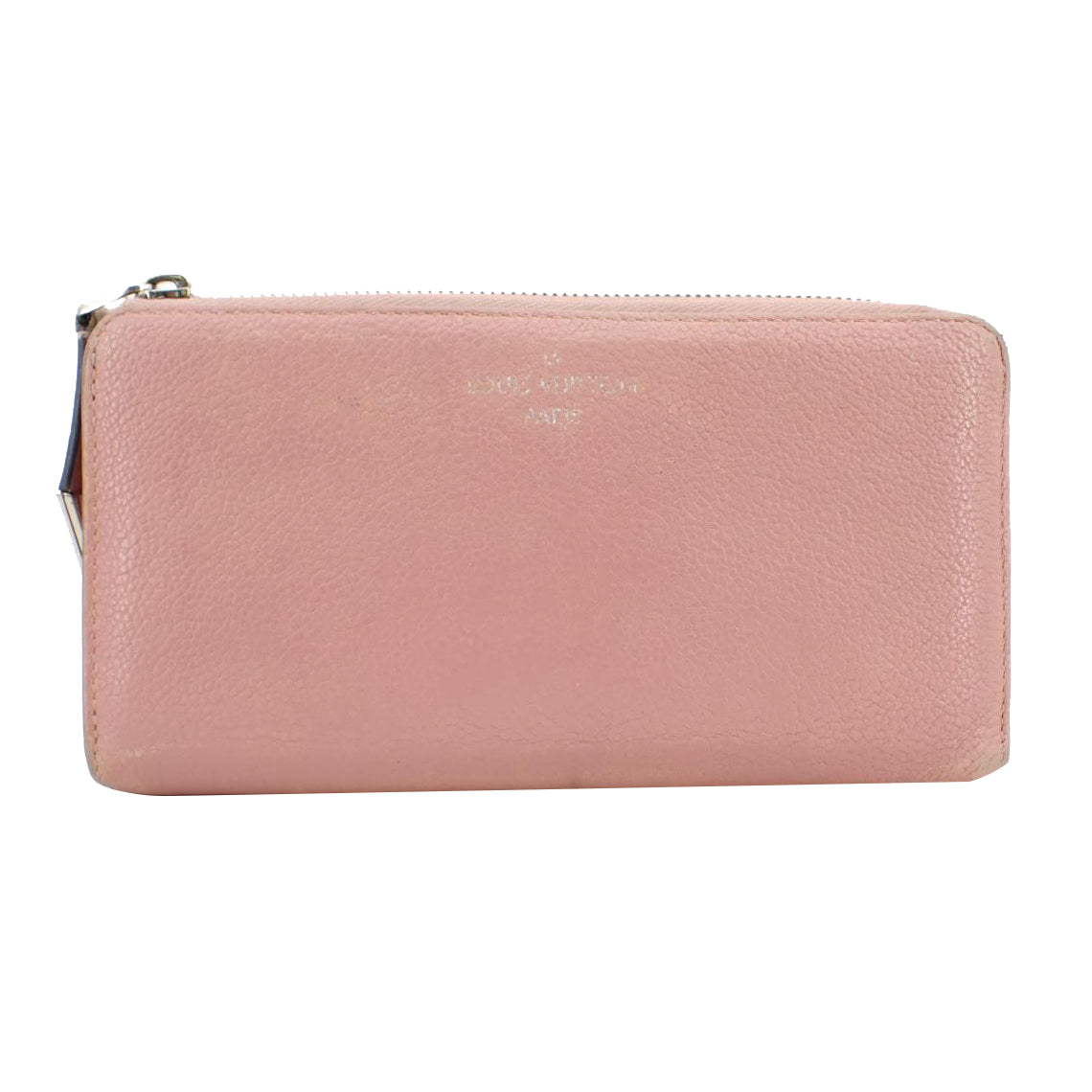 Taurillon  Pink Long Wallet