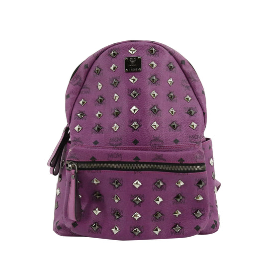 Purple Visetos Backpack