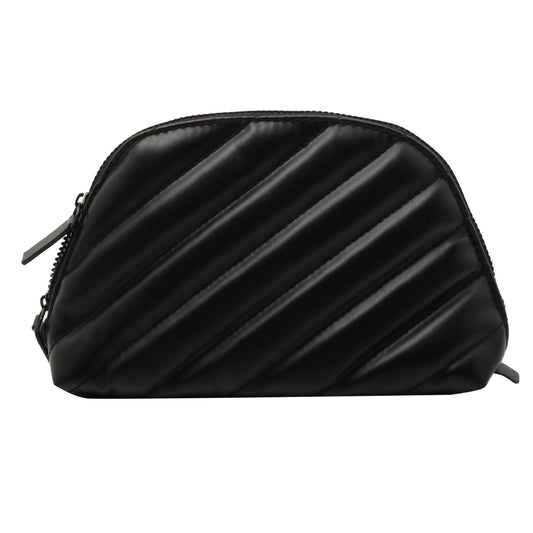 Black Cosmetic Pouch