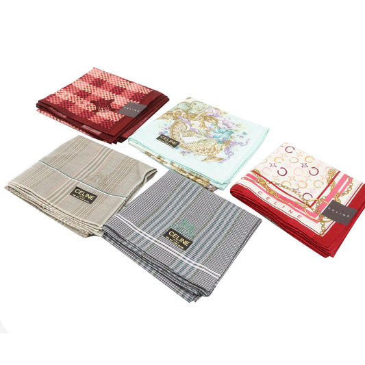 Set of 5 Handkerchief