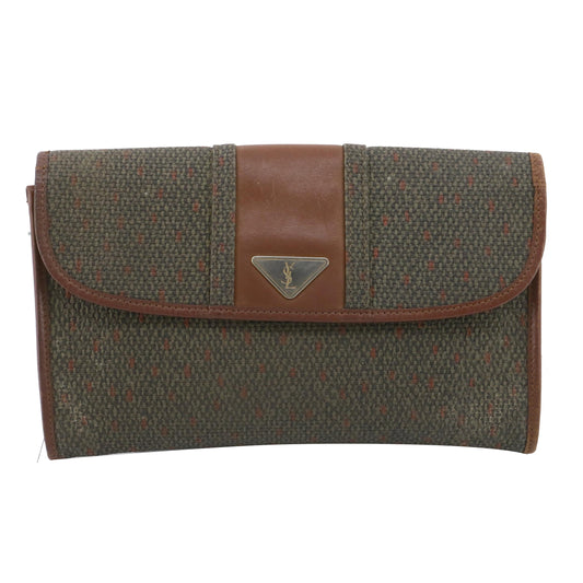 Brown Clutch