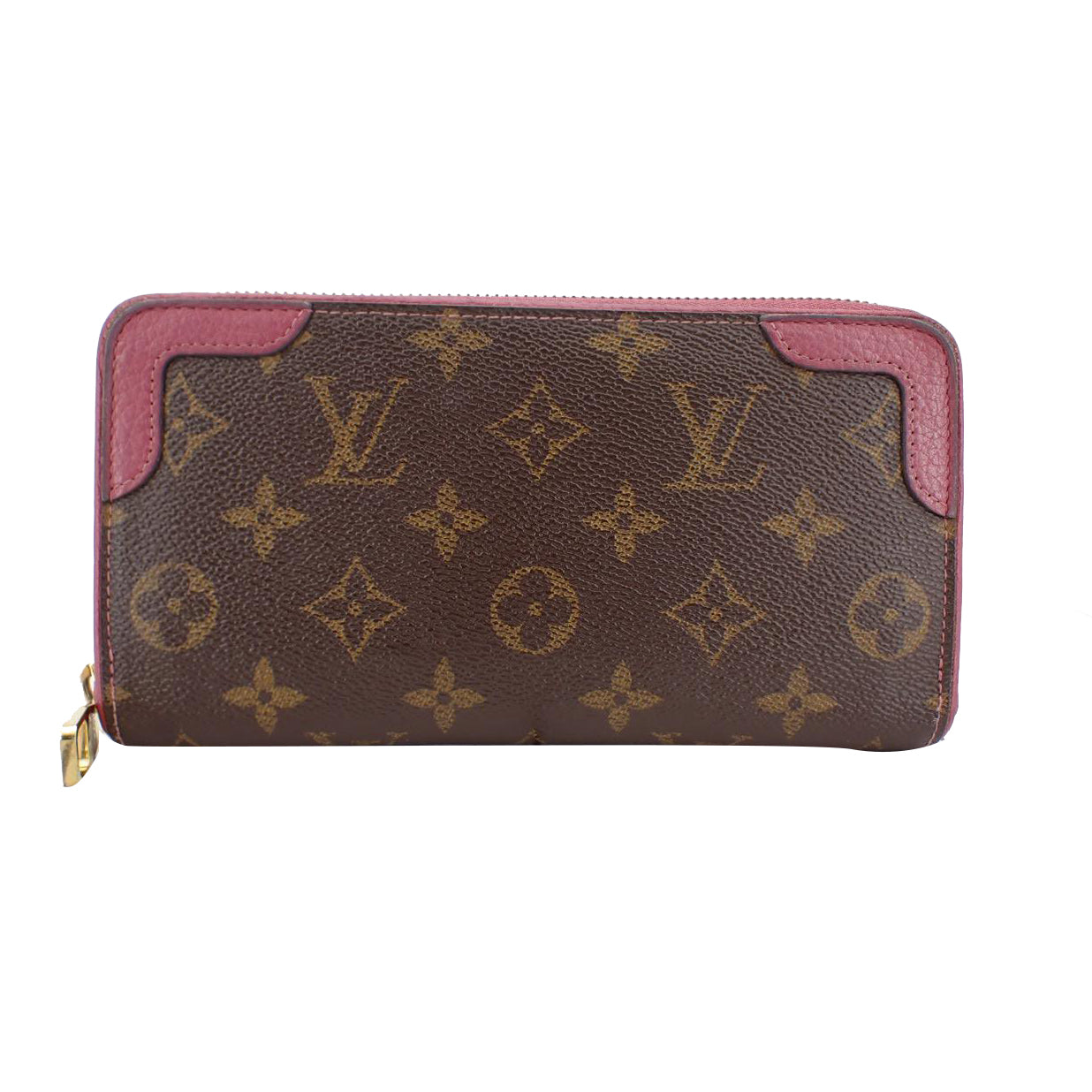 Monogram Retro Zippy Wallet