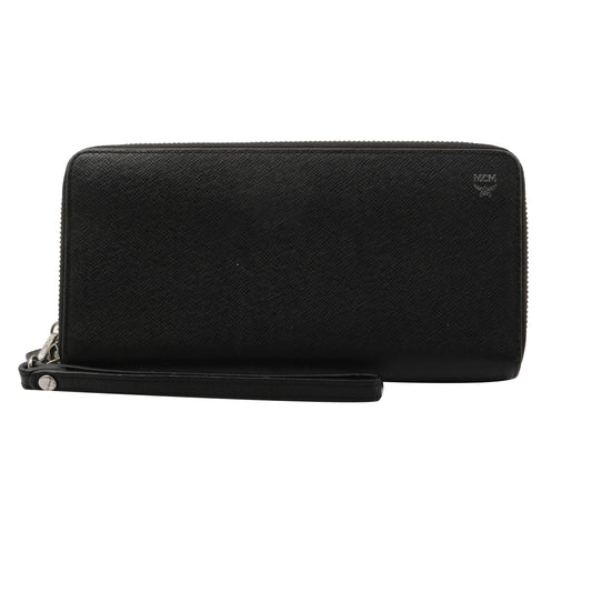 Black Zippy Wallet