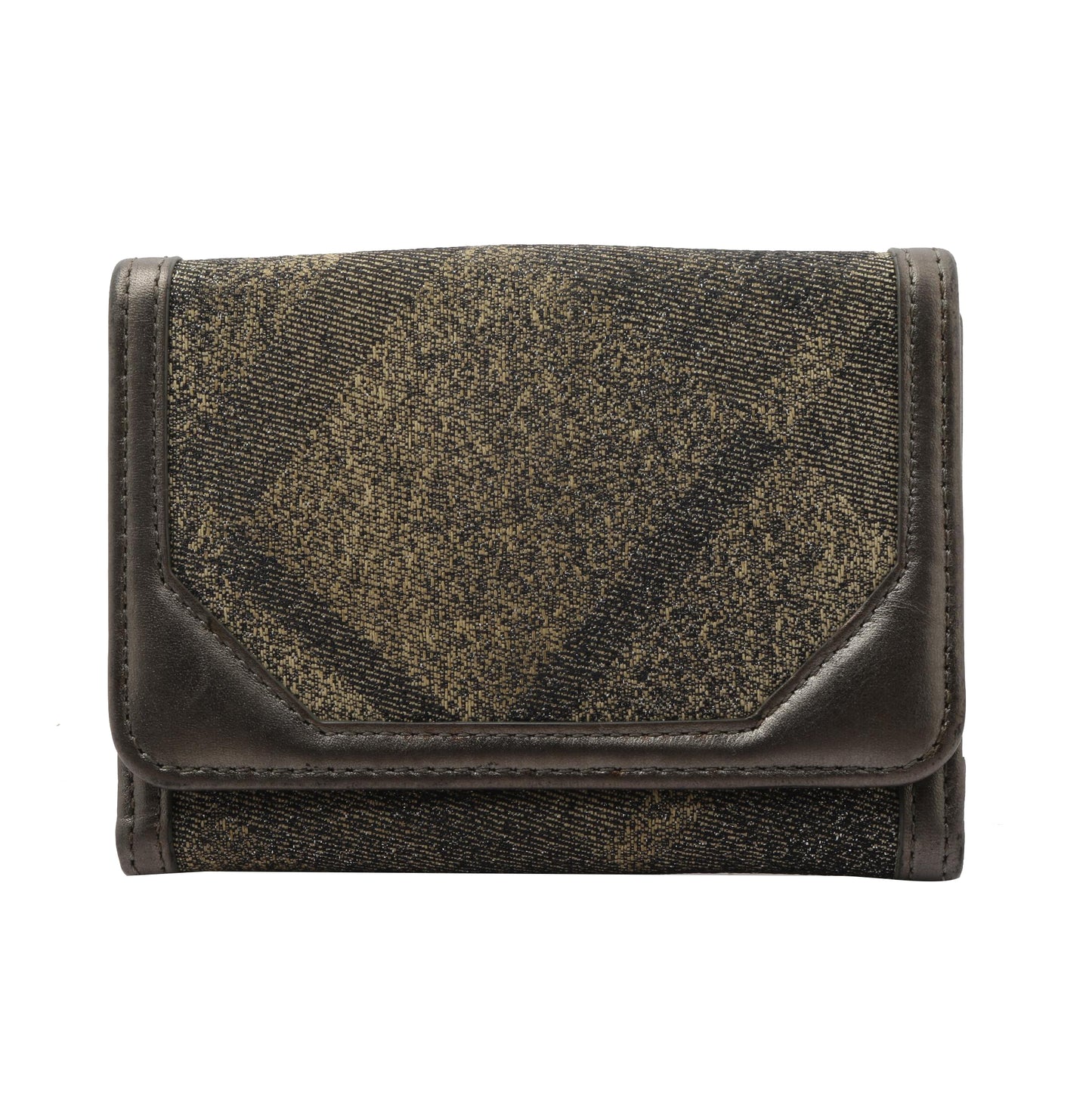 Brown Compact Wallet