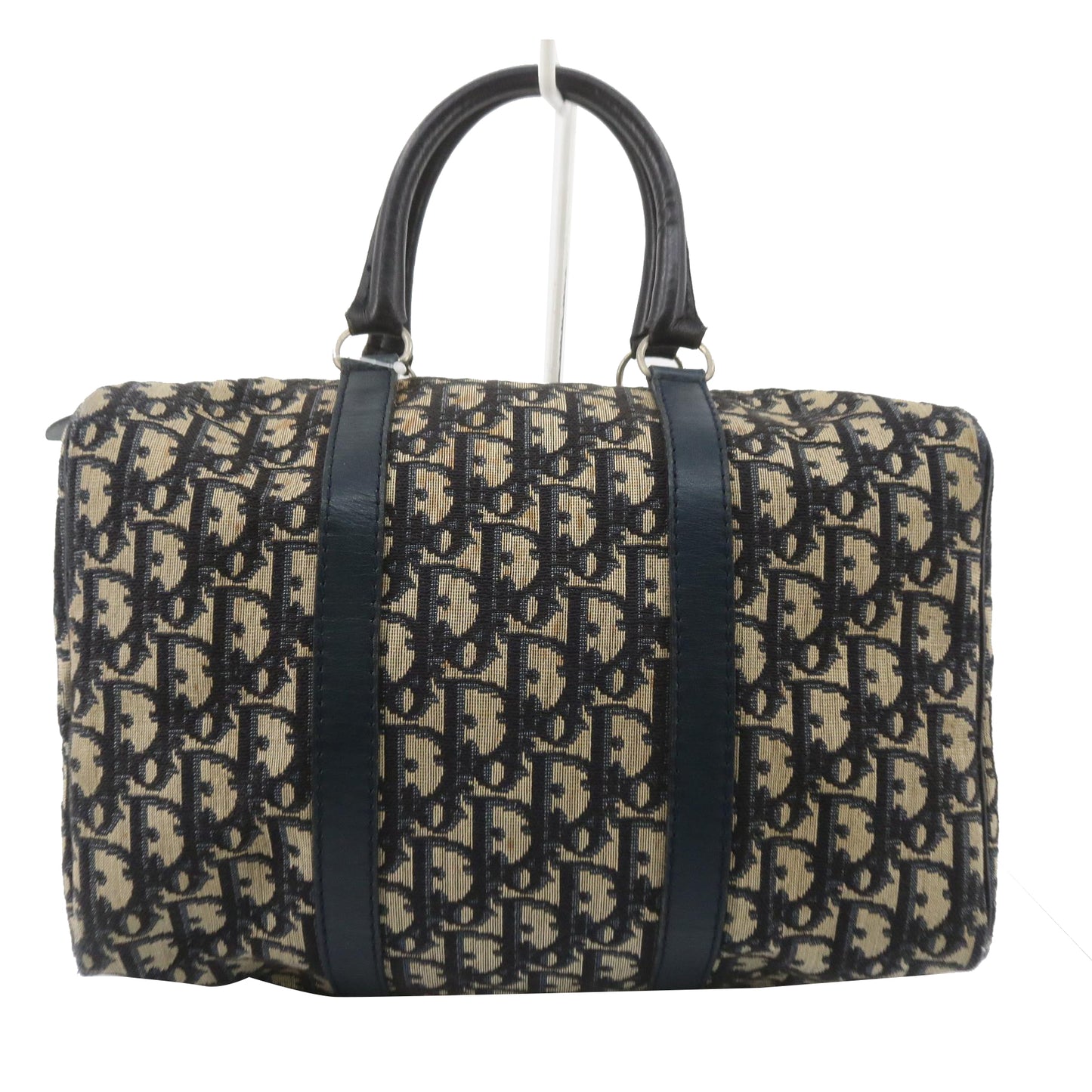 Black Trotter Boston Bag