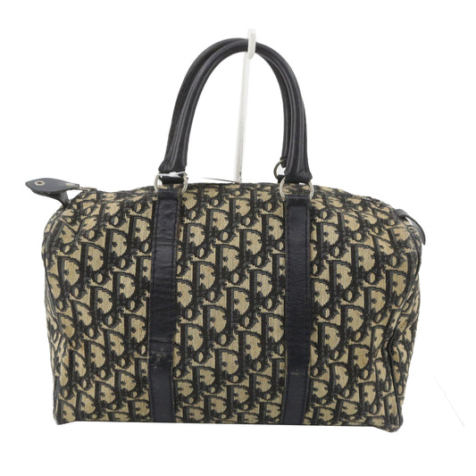 Black Trotter Boston Bag