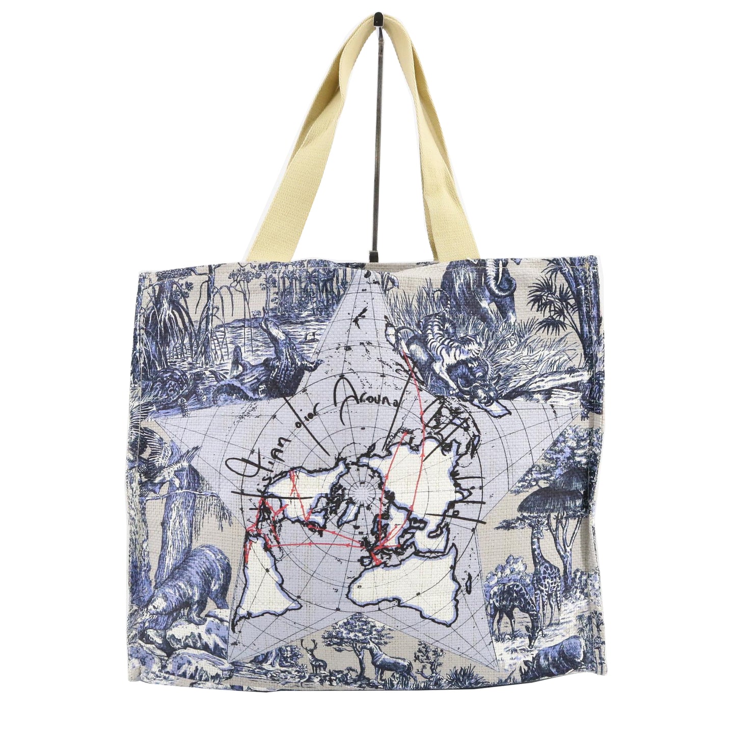 Blue Tote Bag