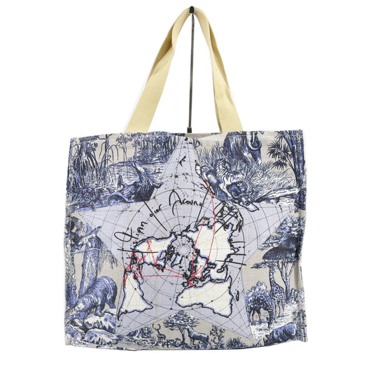 Blue Tote Bag