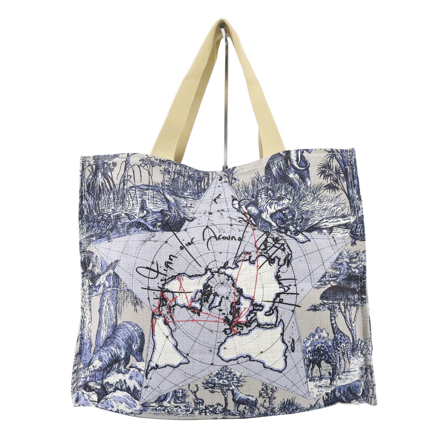 Blue Tote Bag