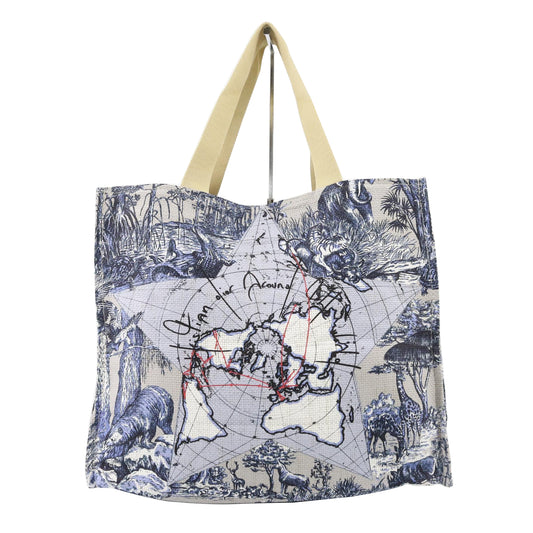 Blue Tote Bag