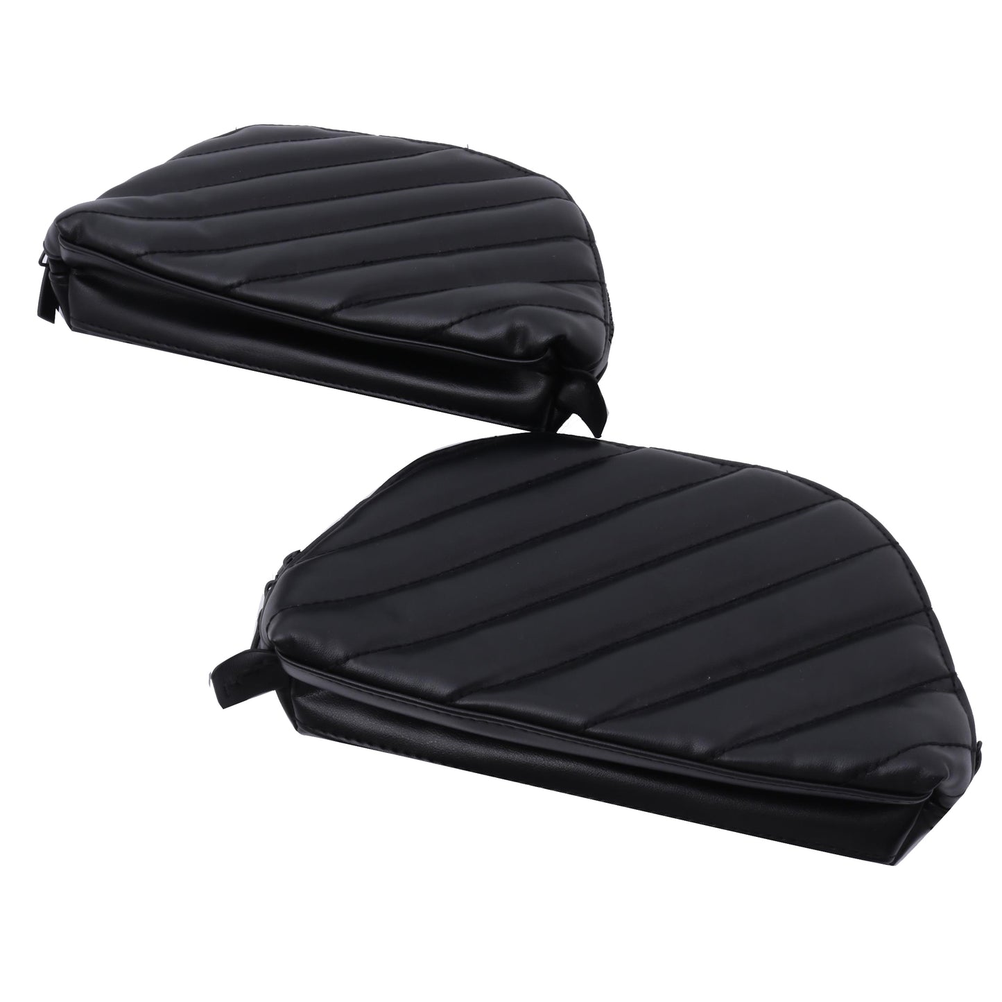 Black Set of 2 Pouch