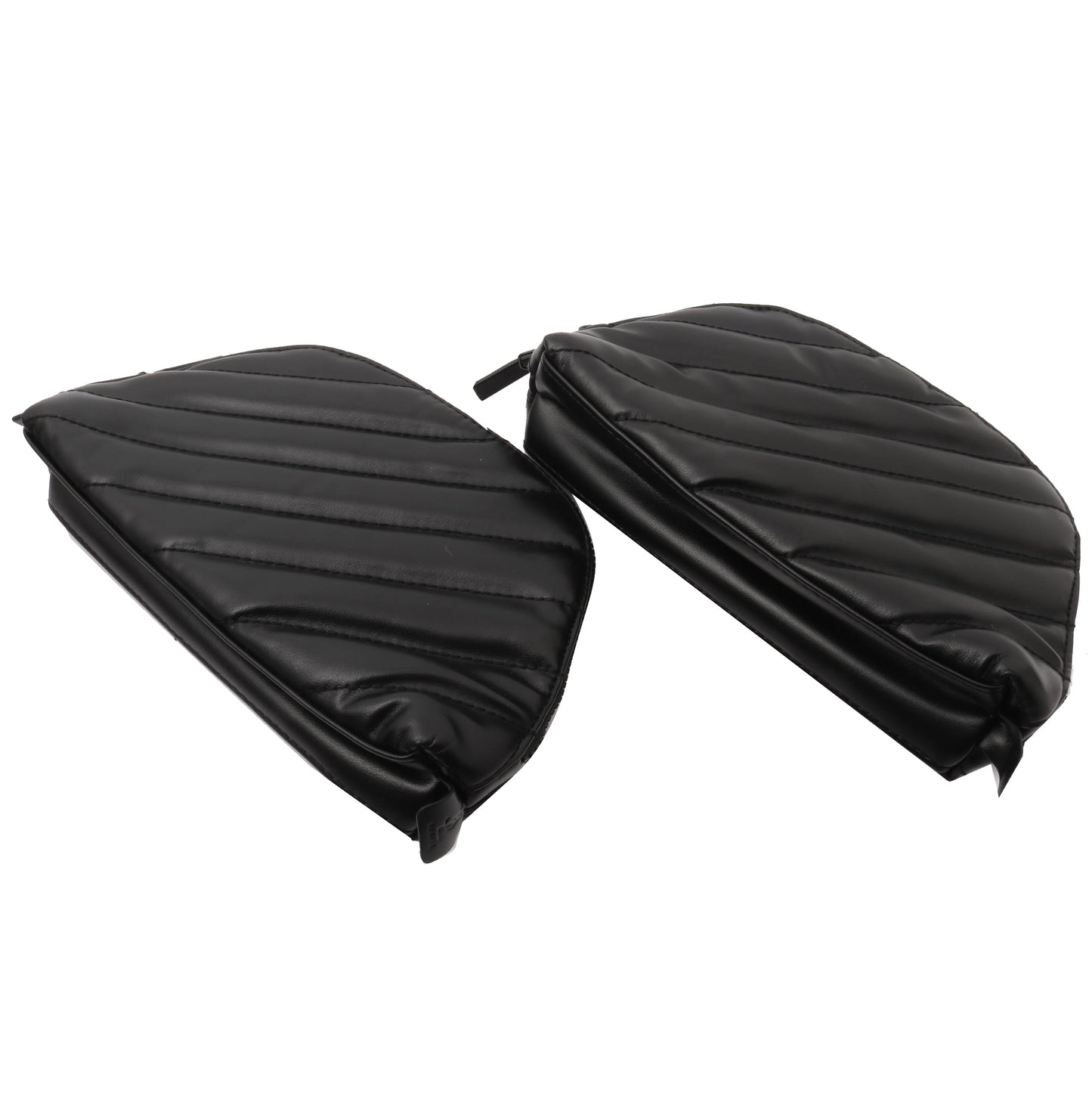 Black Set of 2 Pouch