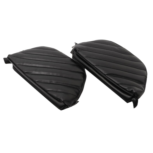 Black Set of 2 Pouch