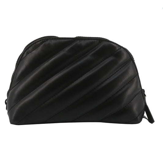 Black Cosmetic Pouch