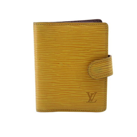 Epi Yellow Card Case