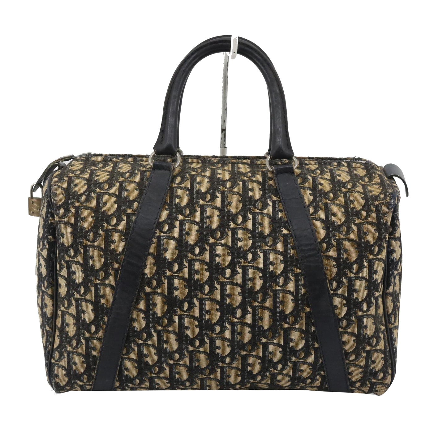 Black Trotter Boston Bag