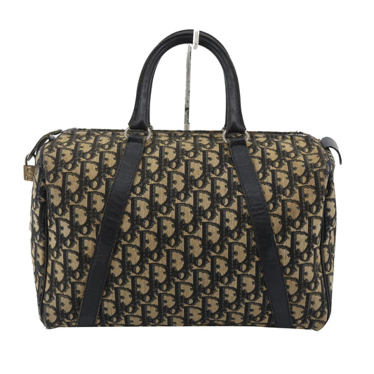 Black Trotter Boston Bag